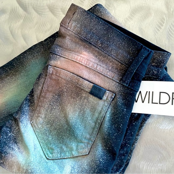 WILDFOX MARIANNE Celestial Galaxy SKINNY JEANS - Picture 11 of 11